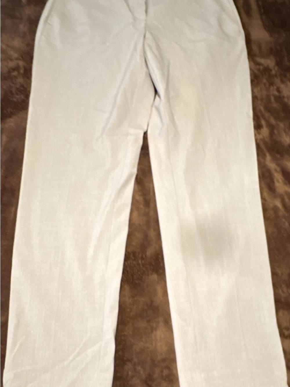 Tahari women’s Light Beige - Straight Leg